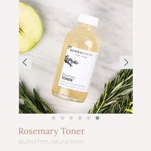 ~Bambu Earth~ NWT~ rosemary toner